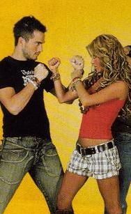 radem rbd any:aha vrei bate ?poncho: hai vad    Ucker's Girlfriend