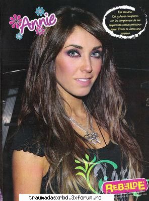 Anahi nemachiata - va place poza :D ?? - Anahi