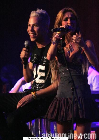 Anahi y Christian - dc nu pui k eshty traumata ayc - Otras traumas
