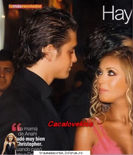 Anahi y Christopher - DeeDee - Otras traumas