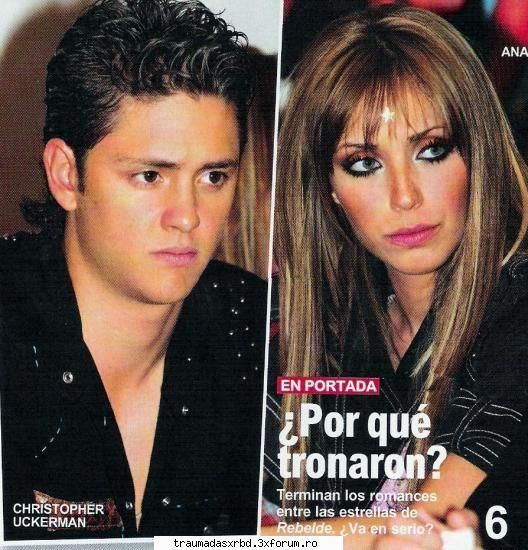 Anahi y Christopher - DeeDee - Otras traumas
