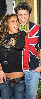 Anahi y Christopher - poon shi eu poze..prima - Otras traumas