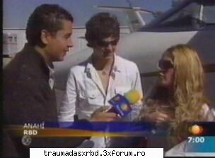 Anahi y Christopher - DeeDee - Otras traumas