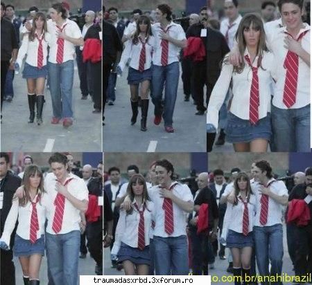 Anahi y Christopher - DeeDee - Otras traumas
