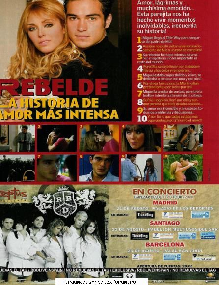 Articole - anahi_rbd_any - RBD