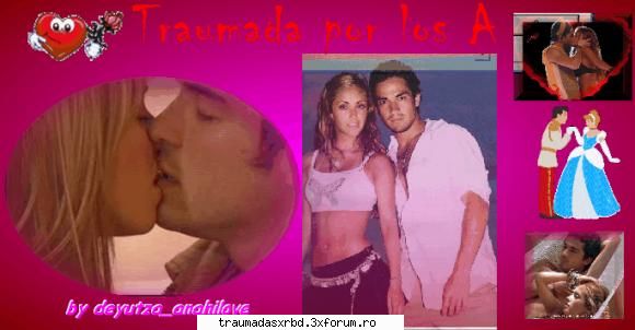 Bannere - andreea_anahi&alfonso - Fan ART