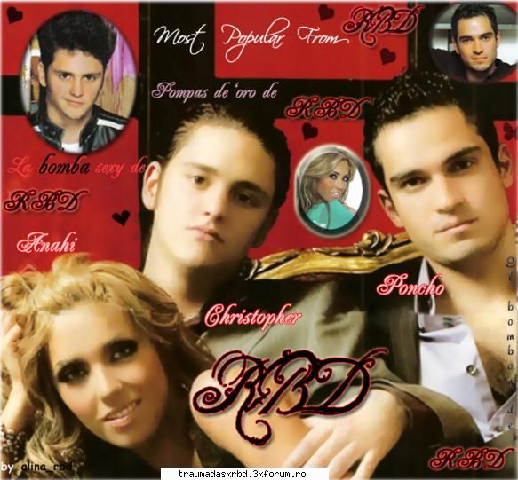 Bannere - alina_rbd - Fan ART