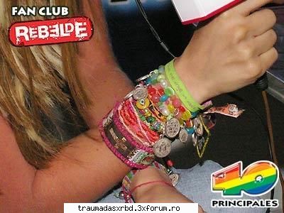 Bratarile lui Anahi - MIe imi plac foarte mult! Voi ce parere aveti? - Anahi