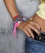 Bratarile lui Anahi - katy - Anahi