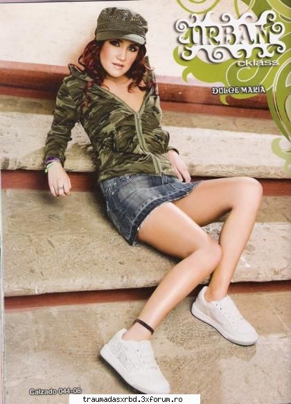 Cklass - schwarz_girl_heart - Dulce Maria