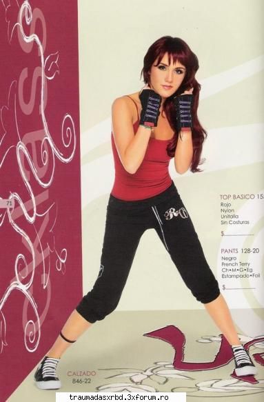 Cklass - schwarz_girl_heart - Dulce Maria