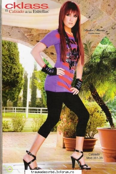 Cklass - schwarz_girl_heart - Dulce Maria