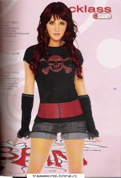 Cklass - schwarz_girl_heart - Dulce Maria