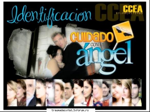 Cuidado Con el Angel - Cuidado con el Angel - Novele