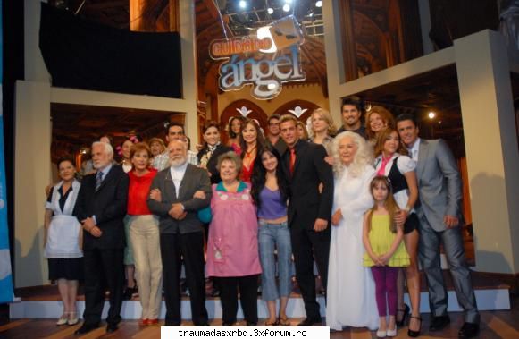 Cuidado Con el Angel - Cuidado con el Angel - Novele