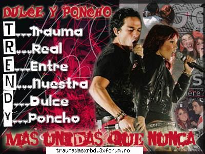 Dulce y Poncho - andrutza007 - Otras traumas