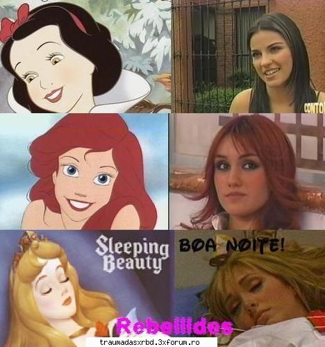 ~*~ El CoMiC dE ReBeLdE~*~ - maria_rbd - Rebelde