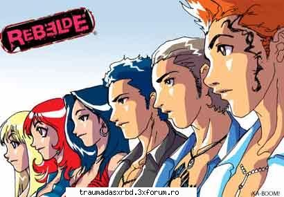 ~*~ El CoMiC dE ReBeLdE~*~ - maria_rbd - Rebelde