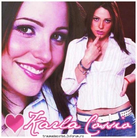 Karla Coss�o - por favor contestem em mis flogs - Rebelde