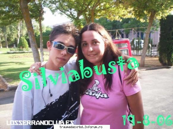 Los Serranos - hay my bb numero 2 con un fan - Novele