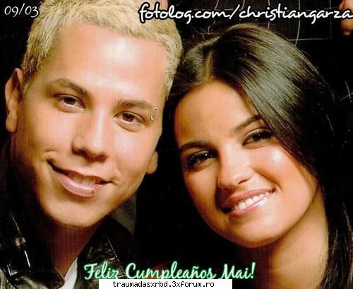 Mayte y Christian - schwarz_girl_heart - Otras traumas