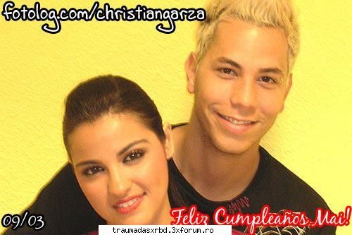 Mayte y Christian - schwarz_girl_heart - Otras traumas
