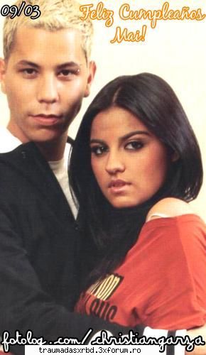 Mayte y Christian - schwarz_girl_heart - Otras traumas