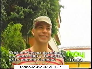 NEW photos with RBD - CHRISTIAN CHAVEZ ACLARA QUE NO TIENEN RIVALIDAD - RBD