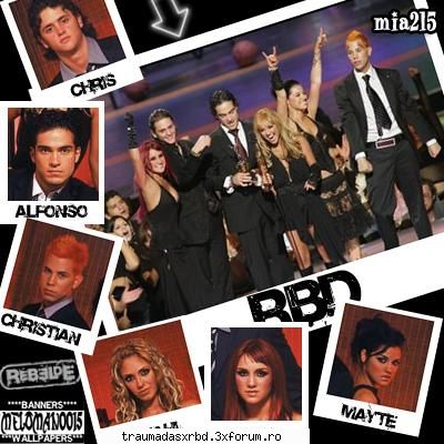 NEW photos with RBD - porque pepsi es algo celestial....ce mishto e - RBD