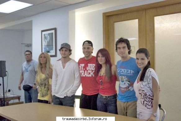 NEW photos with RBD - biancabulfelena - RBD