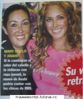 Picz... - anahi si mama ei - Anahi