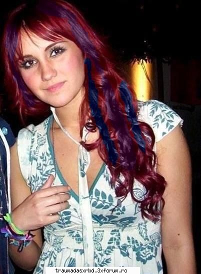 Poze Trucate - maria_rbd - Dulce Maria
