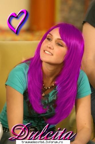 Poze Trucate - maria_rbd - Dulce Maria