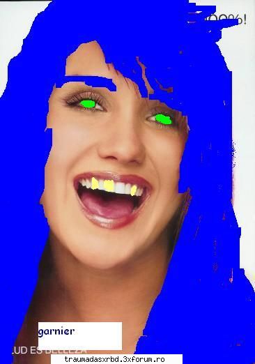 Poze Trucate - am si eu una tare - Dulce Maria