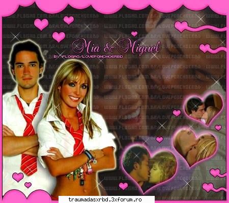 Poze cu Anahi shi Alfonso - maria_rbd - Traumadas X los A