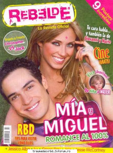 Poze cu Anahi shi Alfonso - maria_rbd - Traumadas X los A