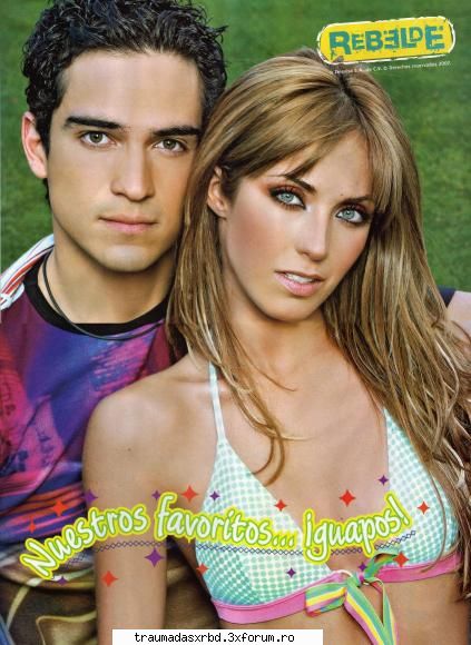 Poze cu Anahi shi Alfonso - sperk n-am mai fst - Traumadas X los A