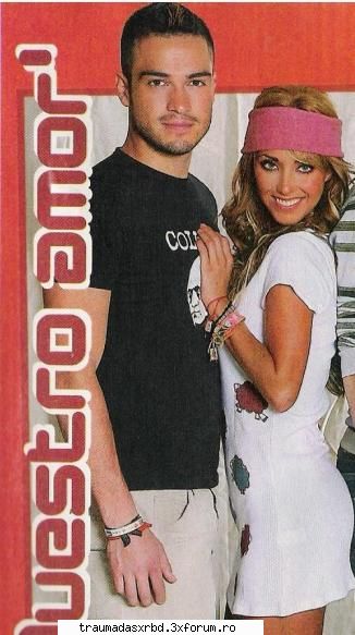 Poze cu Anahi shi Alfonso - baby_rock_it - Traumadas X los A