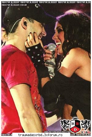 Poze cu Anahi shi Alfonso - baby_rock_it - Traumadas X los A