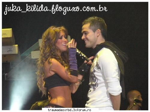 Poze cu Anahi shi Alfonso - schwarz_girl_heart - Traumadas X los A