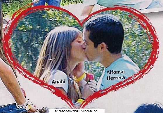 Poze cu Anahi shi Alfonso - schwarz_girl_heart - Traumadas X los A