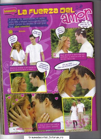 Poze cu Anahi shi Alfonso - schwarz_girl_heart - Traumadas X los A
