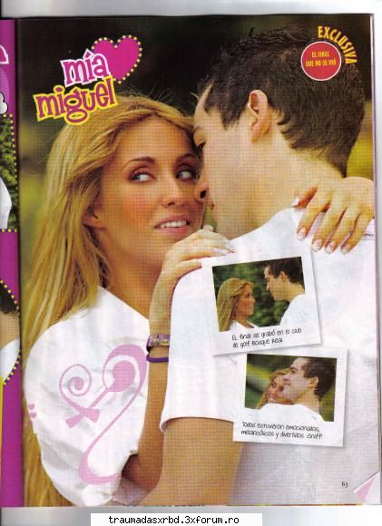 Poze cu Anahi shi Alfonso - schwarz_girl_heart - Traumadas X los A