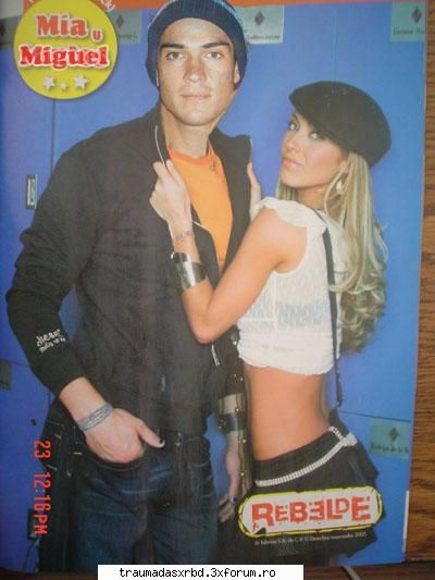Poze cu Anahi shi Alfonso - schwarz_girl_heart - Traumadas X los A