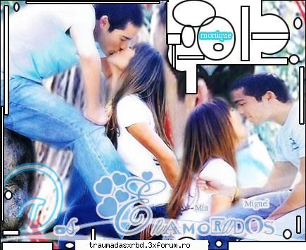 Poze cu Anahi shi Alfonso - schwarz_girl_heart - Traumadas X los A