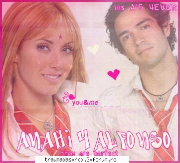 Poze cu Anahi shi Alfonso - schwarz_girl_heart - Traumadas X los A