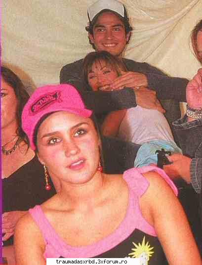 Poze cu Anahi shi Alfonso - poon shi eu cateva - Traumadas X los A