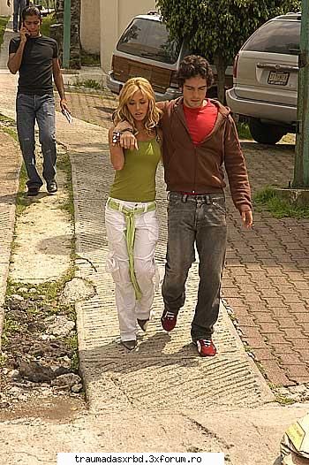 Poze cu Anahi shi Alfonso - DeeDee - Traumadas X los A