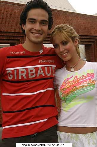 Poze cu Anahi shi Alfonso - DeeDee - Traumadas X los A