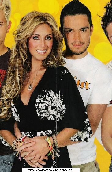 Poze cu Anahi shi Alfonso - DeeDee - Traumadas X los A